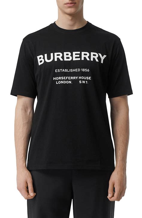 burberry shirts t shirts|burberry t shirt nordstrom.